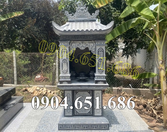 Mẫu am thờ nhỏ để tro cốt đẹp bán tại Tây Ninh - Am miếu thờ ngoài trời tại Tây Ninh