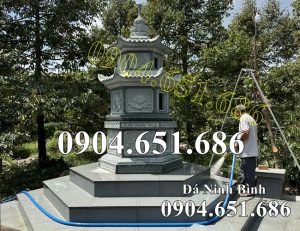 Mẫu tháp đá đẹp bán tại Bà Rịa Vũng Tàu 72VT – Tháp để tro cốt, hài cốt tại Vũng Tàu