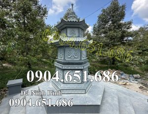 Mẫu tháp đá đẹp bán tại Bình Phước 93BP – Tháp để tro cốt, hài cốt tại Bình Phước