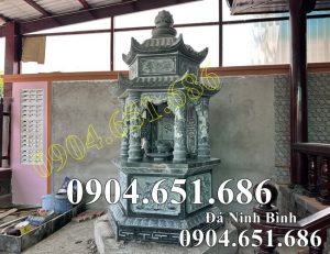 Mẫu tháp đá đẹp bán tại Đồng Nai 60ĐN – Tháp để tro cốt, hài cốt tại Đồng Nai
