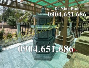 Mẫu tháp đá đẹp bán tại Tây Ninh 70TN – Tháp để tro cốt, hài cốt tại Tây Ninh