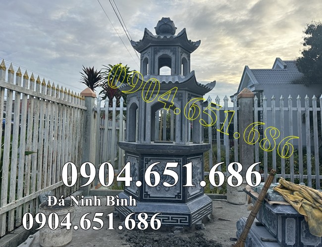 Mẫu tháp đá nhỏ đẹp bán tại Bà Rịa Vũng Tàu - Tháp nhỏ thờ cốt tại Vũng Tàu