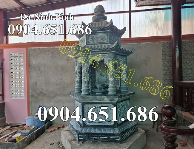 Mẫu tháp đá nhỏ đẹp bán tại Bình Thuận - Tháp để tro cốt nhỏ tại Bình Thuận