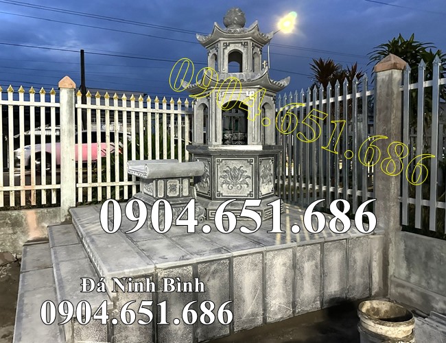 Mẫu tháp đá nhỏ đẹp bán tại Đồng Nai - Tháp để tro cốt nhỏ tại Đồng Nai