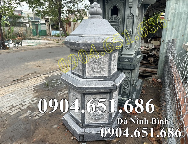 Mẫu tháp đá nhỏ đẹp bán tại Long An - Tháp nhỏ để tro cốt tại Long An