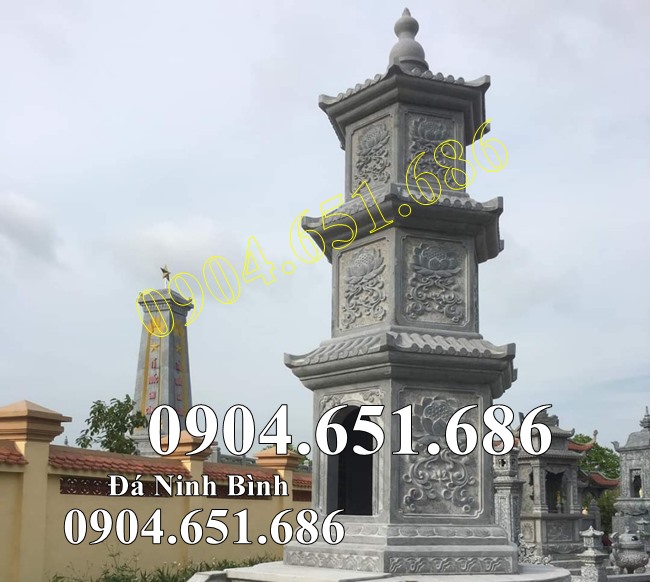 Mẫu tháp đá nhỏ đẹp bán tại Tây Ninh - Tháp để tro cốt nhỏ tại Tây Ninh