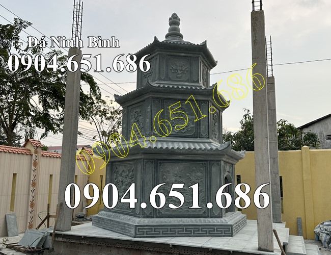 Mẫu tháp để tro cốt, hài cốt đẹp bán tại Bình Dương - Mộ tháp phật giáo tại Bình Dương
