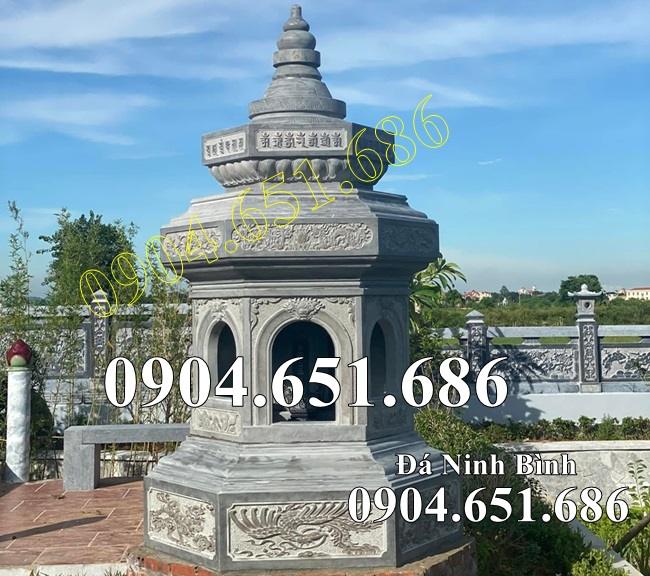Mẫu tháp nhỏ để tro cốt đẹp bán tại Long An - Tháp mộ thờ cốt tại Long An