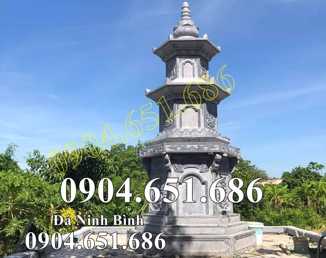 Tháp đá khối đẹp bán tại Đồng Nai - Bảo tháp để tro cốt, hài cốt tại Đồng Nai