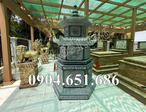 Tháp để tro cốt nhỏ đẹp – Mẫu tháp đá nhỏ để tro cốt, hài cốt đẹp xây kích thước hợp phong thủy