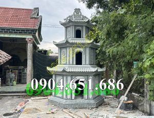 67- 68 Tháp để tro cốt bán tại An Giang – Tháp đá đẹp tại An Giang, Kiên Giang