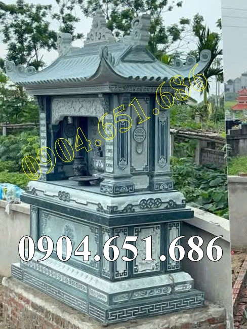 Am thờ để tro cốt đá xanh rêu đẹp bán tại Sài Gòn, Hồ Chí Minh - Am đá xanh rêu tại Hồ Chí Minh