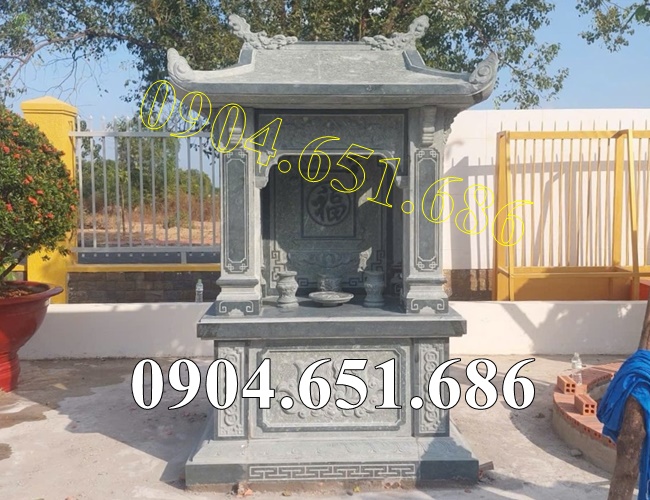 Am thờ để tro cốt đá xanh rêu đẹp bán tại Sài Gòn, Hồ Chí Minh - Am đá xanh rêu tại Sài Gòn