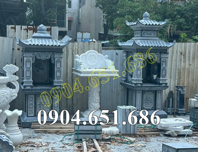 Bán báo giá, lắp đặt am thờ đá, lăng mộ đá trọn gói tại Sài Gòn, Hồ Chí Minh