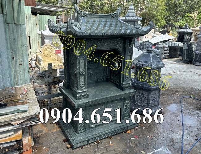 Địa chỉ bán am thờ để tro cốt đá xanh rêu tại Sài Gòn, Hồ Chí Minh - Bán am đá xanh rêu tại Sài Gòn