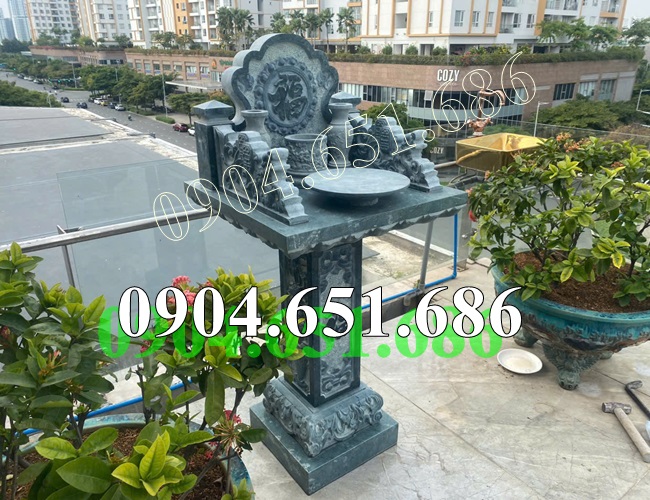 Địa chỉ bán bàn thờ thiên ngoài trời tại Hồ Chí Minh, Sài Gòn - Địa chỉ bán cây hương đá tại TP Hồ Chí Minh