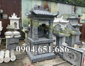 HCM Am thờ đá để tro cốt bán tại Sài Gòn – Mẫu nhà để tro cốt đẹp tại Sài Gòn, Hồ Chí Minh