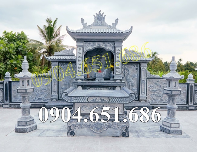 Mẫu am thờ lăng mộ để tro cốt đẹp bán tại Sài Gòn, Hồ Chí Minh - Lăng mộ đá đẹp tại Sài Gòn