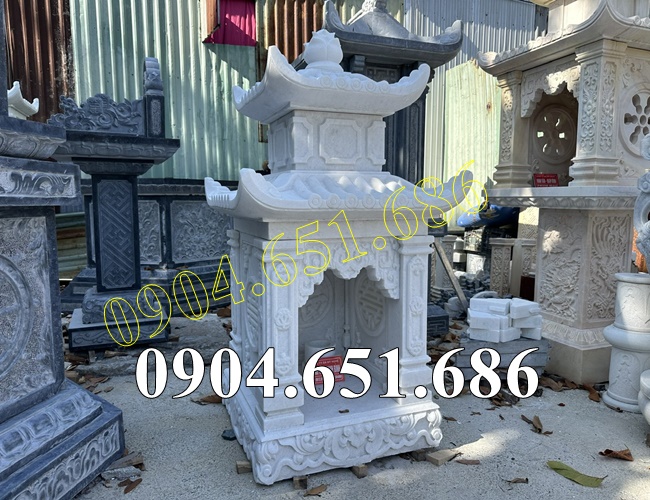 Mẫu am thờ nhỏ để tro cốt đẹp bán tại Sài Gòn, Hồ Chí Minh - Am thờ ngoài trời tại Sài Gòn