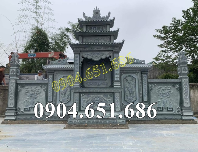 Mẫu lăng mộ để tro cốt đẹp bán tại Sài Gòn, Hồ Chí Minh - Am thờ nghĩa trang tại Sài Gòn
