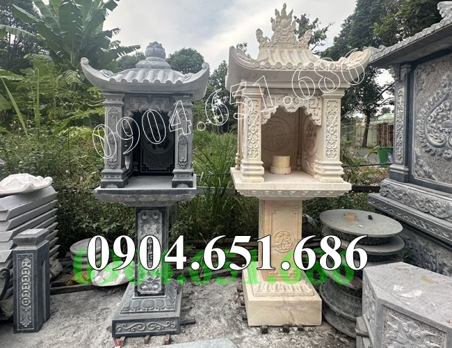 Giá bán, lắp đặt miếu thờ đá nhỏ, am thờ đá nhỏ tại Thành Phố Hồ Chí Minh, Sài Gòn