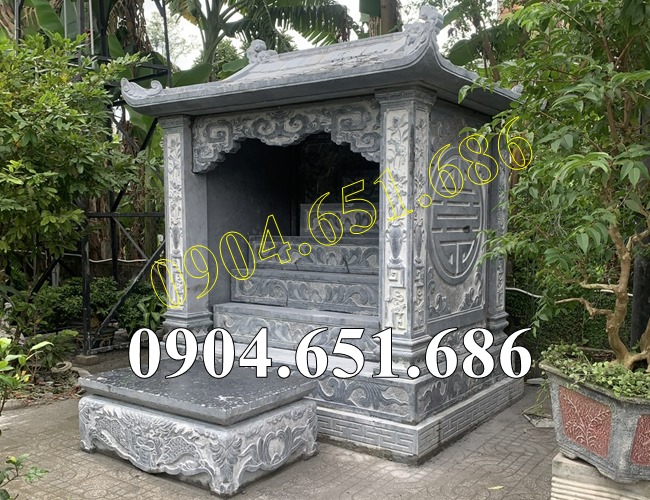 Mẫu am đá đẹp để đựng thờ hũ tro cốt gia đình bán tại Cần Thơ - Mẫu nhà để tro cốt đẹp tại Cần Thơ