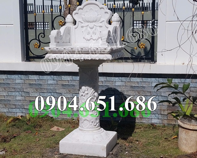 Mẫu bàn thờ ông thiên, bàn thờ thông thiên đá trắng đẹp bán tại Tp Hồ Chí Minh, Sài Gòn - Bàn thiên đẹp tại Hồ Chí Minh