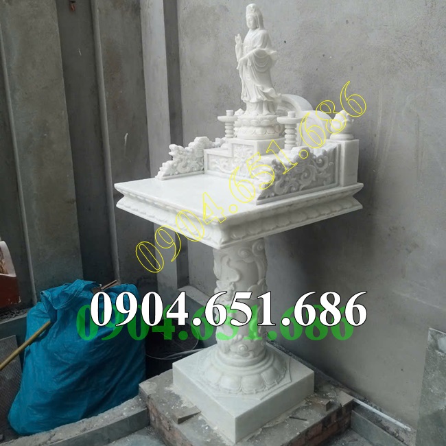 Mẫu bàn thờ thiên đá trắng đẹp bán tại TP Hồ Chí Minh, Sài Gòn 2025 - Bàn thiên tại Hồ Chí Minh