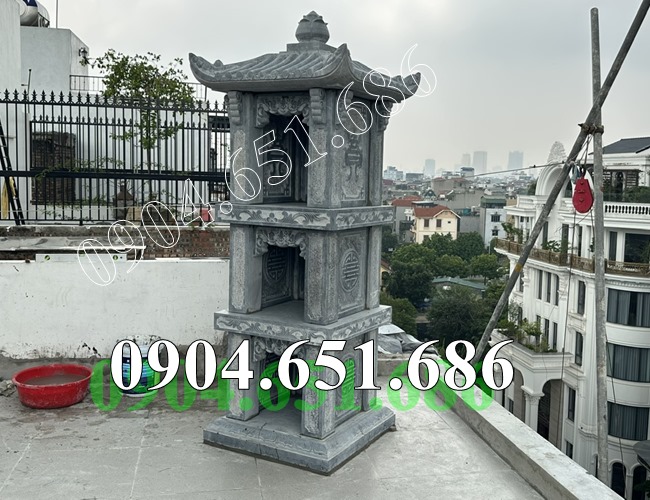 Mẫu miếu thờ nhỏ 3 tầng đẹp bán tại TP Hồ Chí Minh, Sài Gòn - Am thờ 3 tầng tại Hồ Chí Minh