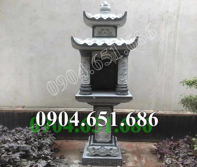 Mẫu miếu thờ nhỏ đá xanh rêu đẹp bán tại TP Hồ Chí Minh, Sài Gòn - Miếu thờ thần linh tại Hồ Chí Minh