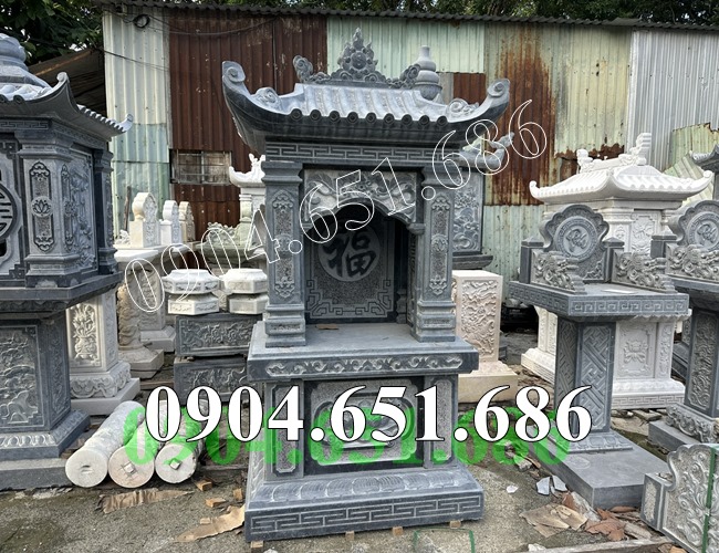 Mẫu miếu thờ nhỏ đẹp bán sẵn tại TP Hồ Chí Minh, Sài Gòn - Am thờ thần linh nhỏ tại Hồ Chí Minh