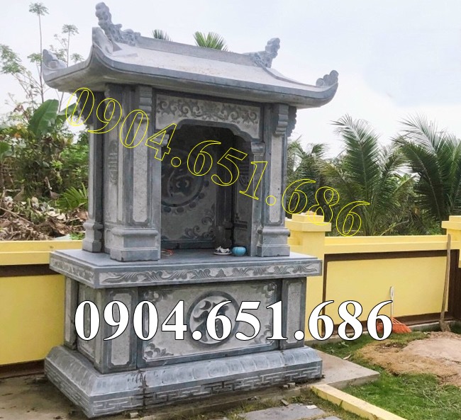 Am thờ đá đơn giản đẹp bán tại An Giang, Kiên Giang - Am thờ tro cốt, thờ thần linh tại An Giang