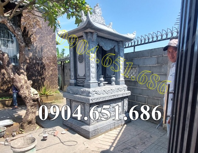 Địa chỉ bán am thờ đá thờ tro cốt, thờ thần linh tại Cà Mau, Bạc Liêu uy tín.
