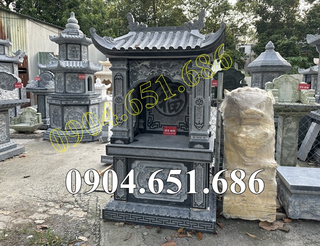 Mẫu am đá nhỏ đẹp để thờ tro cốt, thờ thần linh bán tại An Giang, Kiên Giang