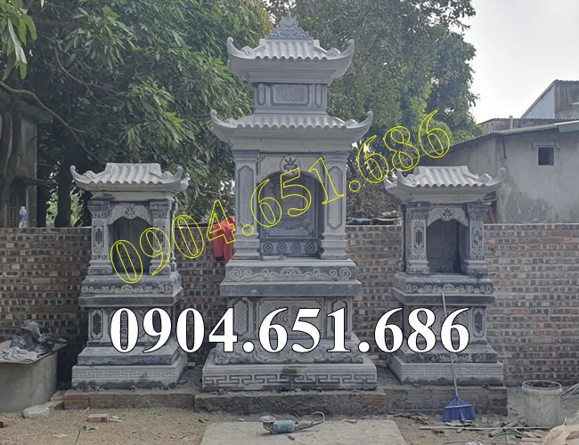 Mẫu am thờ đá nhỏ đẹp bán tại Cà Mau, Bạc Liêu - Am thờ nhỏ để tro cốt, thờ thần linh tại Cà Mau