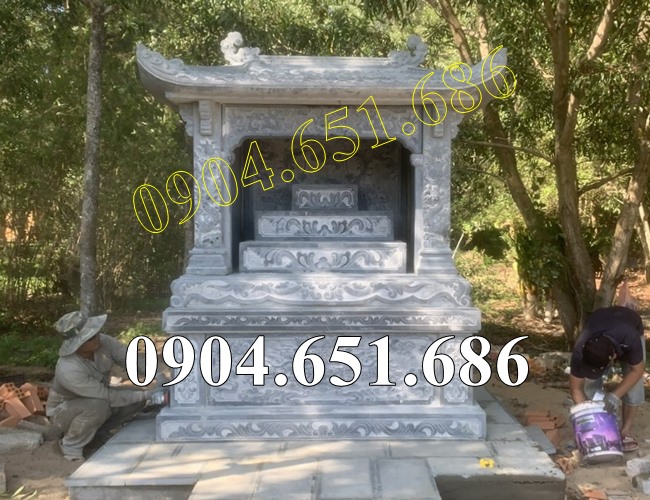 Mẫu am thờ để tro cốt gia đình đẹp bán tại An Giang, Kiên Giang - Nhà thờ cốt gia đình tại An Giang