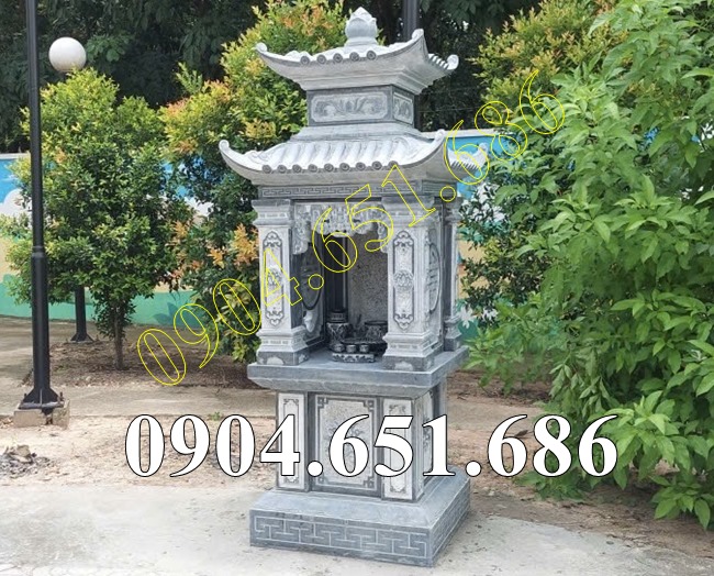 Mẫu am thờ nhỏ để tro cốt đẹp bán tại An Giang, Kiên Giang - Am thờ đá đẹp tại An Giang
