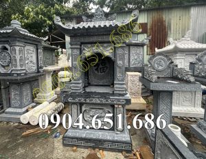 49 Am thờ đá đẹp bán tại Đắk Lắk – Am đá thờ thần linh, thờ tro cốt tại Đắk Lắk, Phú Yên