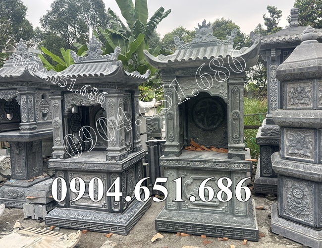 Bán 83 Am thờ đá tại Sóc Trăng cũ – Lắp đặt Am thờ tro cốt, thần linh đẹp tại Sóc Trăng