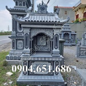 Bán 84 Am thờ đá tại Trà Vinh cũ – Lắp đặt Am thờ tro cốt, thờ thần linh đẹp tại Trà Vinh