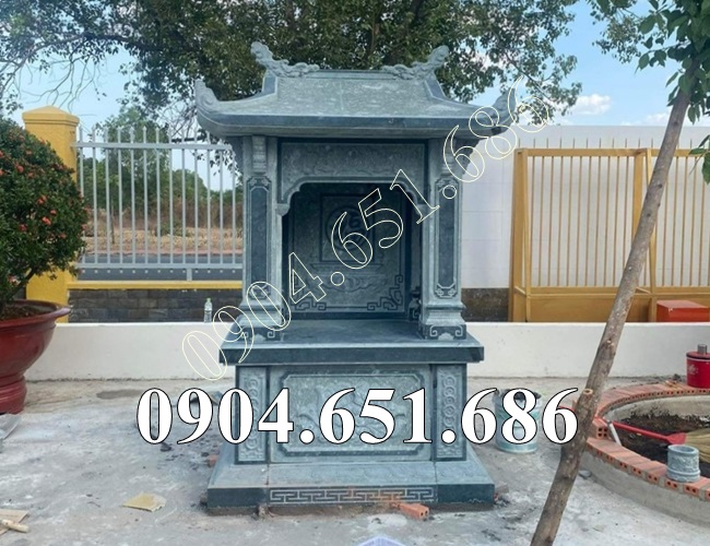 Bán 94 Am thờ đá tại Bạc Liêu cũ – Lắp đặt Am thờ tro cốt, thờ thần linh đẹp tại Bạc Liêu