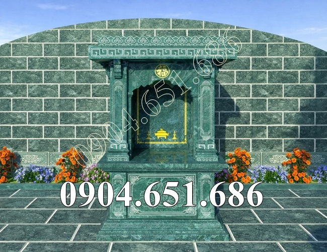 Báo giá bán, lắp đặt am thờ đá, miếu thờ đá trọn gói tại Kiên Giang, An Giang