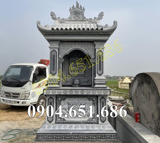 Địa chỉ bán am thờ đá, miếu thờ đá thờ tro cốt, thờ thần linh tại Bạc Liêu tín giá rẻ, uy tín