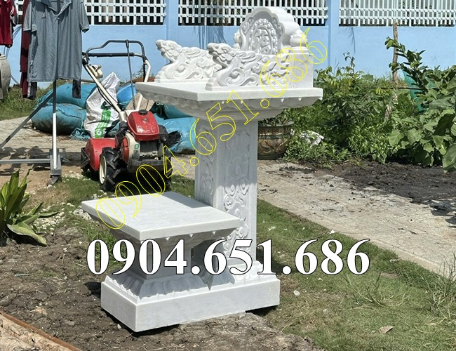 Mẫu bàn thờ bán thiên đẹp bán tại Bình Dương - Cây hương thờ thiên địa tại Bình Dương