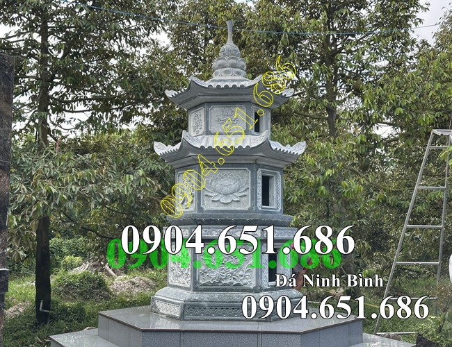 5059 Tháp đá đẹp bán tại Hồ Chí Minh – Xây tháp mộ để tro cốt, hài cốt tại Hồ Chí Minh