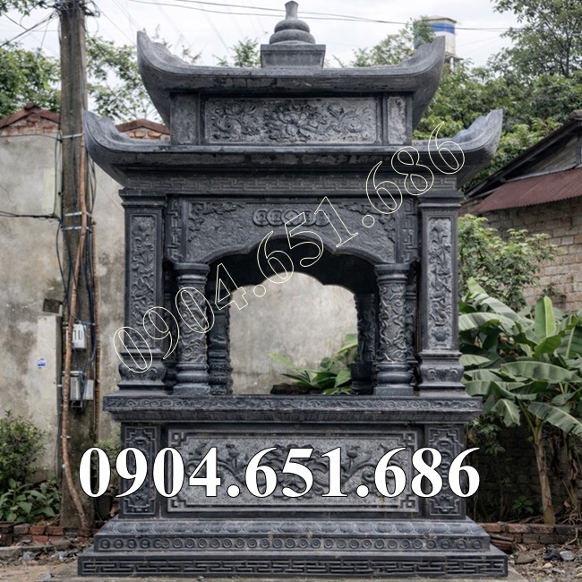 Bán báo giá am thờ đá ngoài trời trọn gói tại các tỉnh thành phố - Am thờ đá đẹp