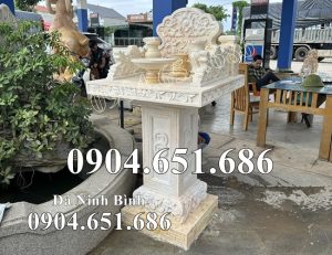 Bàn thờ thiên ngoài trời bán tại An Giang 67 – Bàn thiên đá đẹp tại An Giang