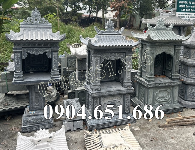 Mẫu am thờ ngoài trời 03 – Báo giá am thờ đá trọn gói tại các tỉnh thành phố