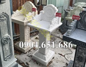 Mẫu bàn thiên ngoài trời bán tại An Giang 67 – Bàn thờ thiên đá đẹp tại An Giang