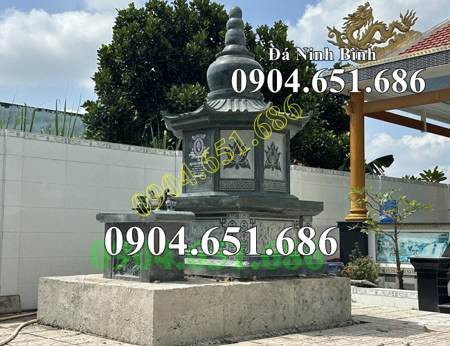 Mẫu tháp đá đẹp để tro cốt hài cốt bán tại Thành Phố Hồ Chí Minh, Sài Gòn - Tháp mộ tại Hồ Chí Minh
